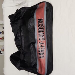 Harley Davidson gym bag/carry bag